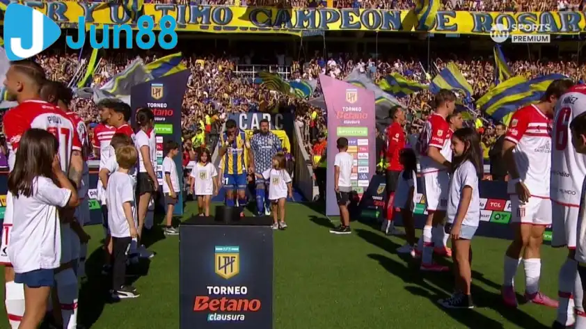 AFA xem hành động quay lưng của Estudiantes là sự xúc phạm nghiêm trọng đối với Rosario Central AFA xem hành động quay lưng của Estudiantes là sự xúc phạm nghiêm trọng đối với Rosario Central